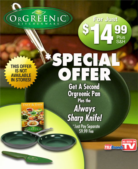 Orgreenic Offer Image